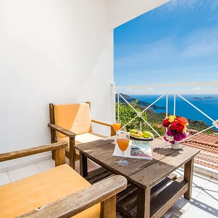 Villa Kristal Deniz Manzaralı Kaş